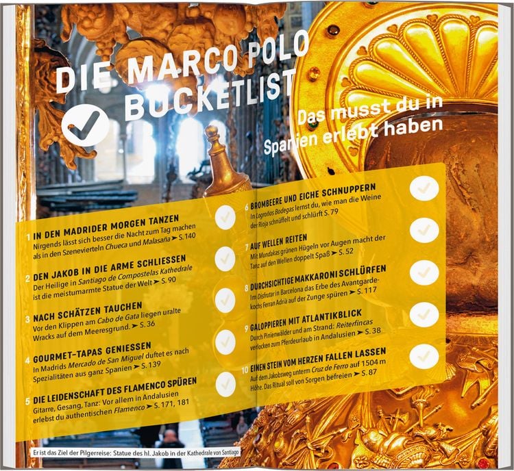 Produktbild: MARCO POLO Reisef&uuml;hrer Spanien