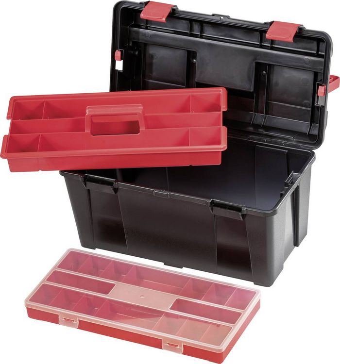 Produktbild: Parat PROFI-LINE Allround M 5811000391 Universal Werkzeugkoffer unbest&uuml;ckt 1 St&uuml;ck (B x H x T) 445 x 230 x 230 mm