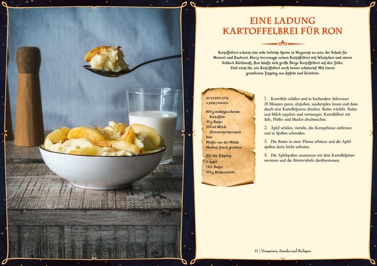 Produktbild: Das Koch- und Backbuch f&uuml;r Potter-Fans