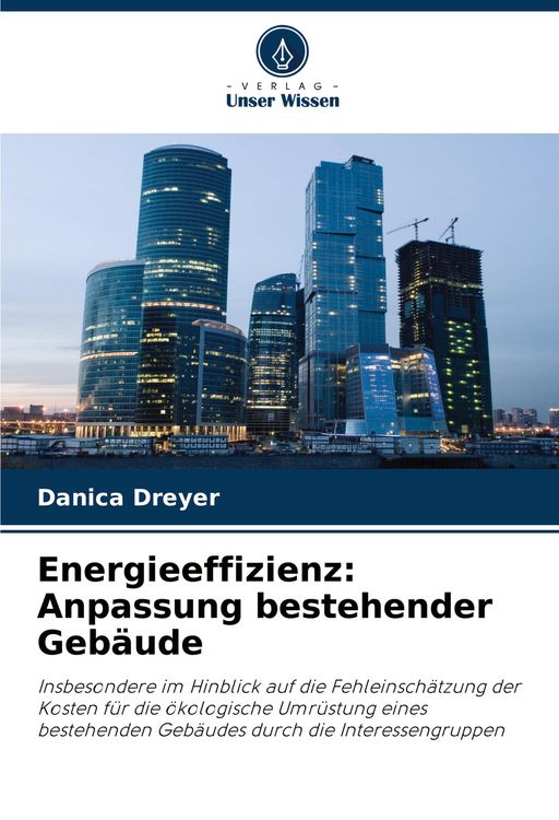 Produktbild: Energieeffizienz: Anpassung bestehender Geb&auml;ude