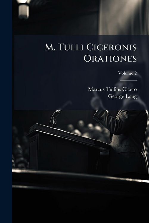 Produktbild: M. Tulli Ciceronis Orationes