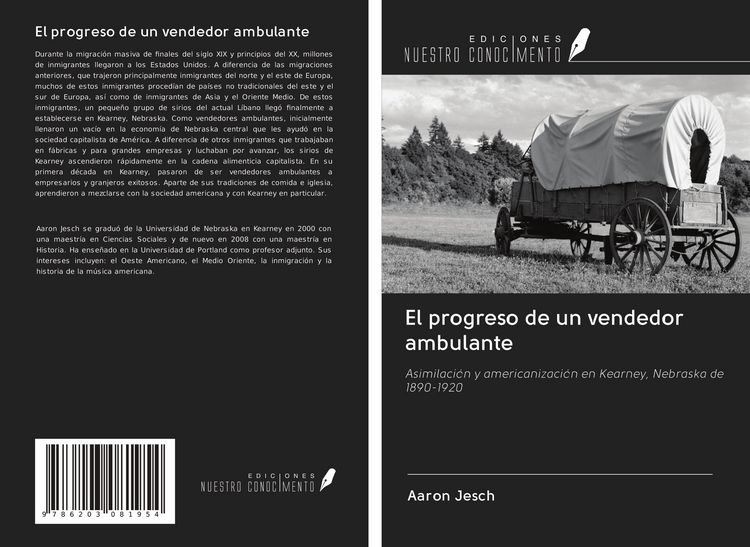 Produktbild: El progreso de un vendedor ambulante