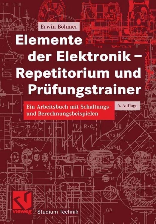 Produktbild: Elemente der Elektronik - Repetitorium und Pr&uuml;fungstrainer