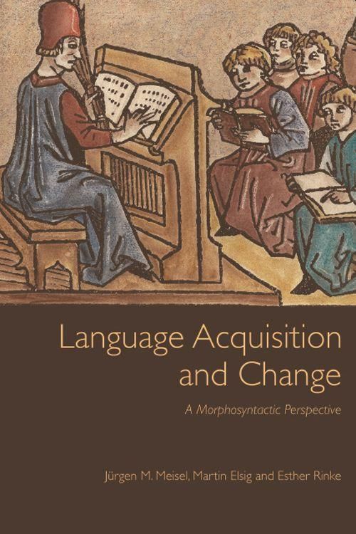 Produktbild: Language Acquisition and Change