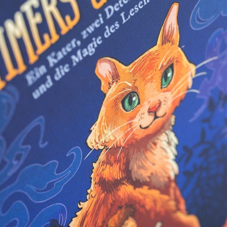 Produktbild: Mortimers Geheimnis. Ein Kater, zwei Detektive und die Magie des Lesens