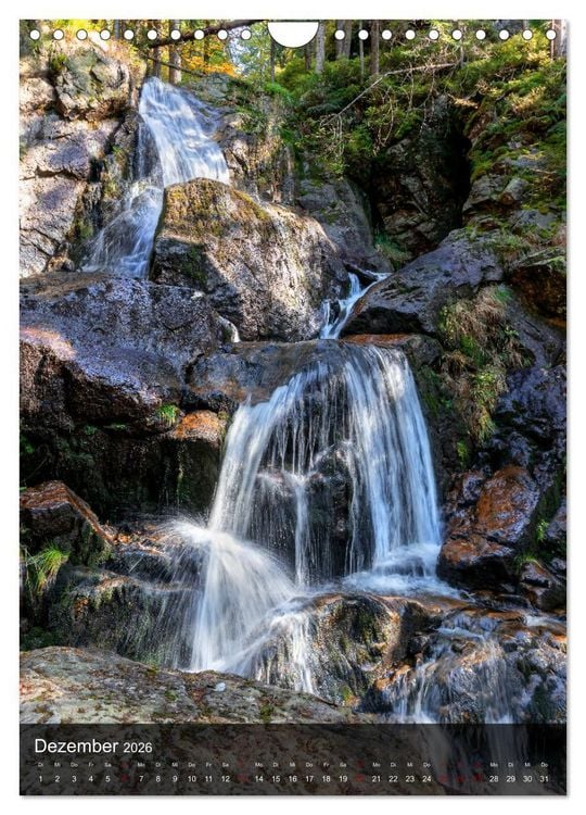 Produktbild: Bewegtes Wasser (Wandkalender 2026 DIN A4 hoch), CALVENDO Monatskalender