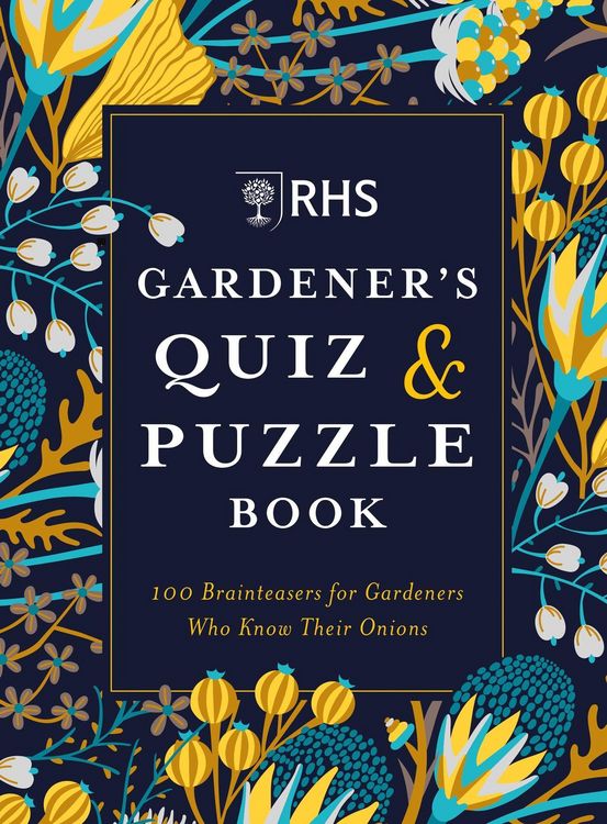 Produktbild: RHS Gardener's Quiz & Puzzle Book