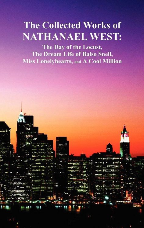 Produktbild: The Collected Works of Nathanael West