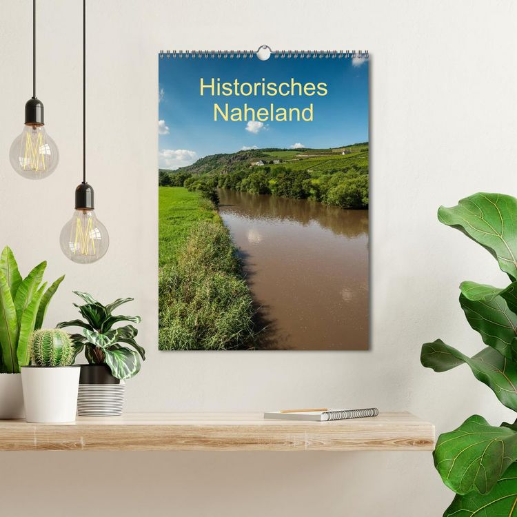 Produktbild: Historisches Naheland (Wandkalender 2026 DIN A3 hoch), CALVENDO Monatskalender