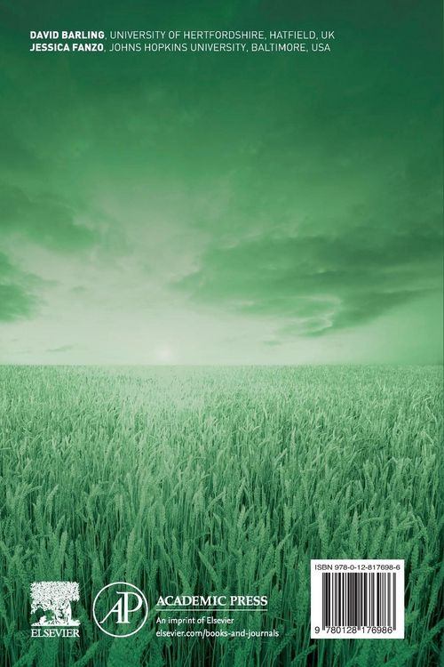 Produktbild: Advances in Food Security and Sustainability