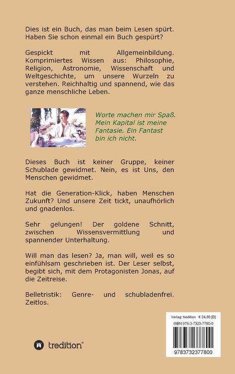 Produktbild: Sponk - Zeitreisen mit Gedanken