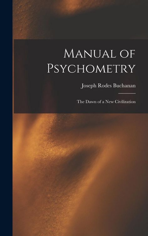Produktbild: Manual of Psychometry