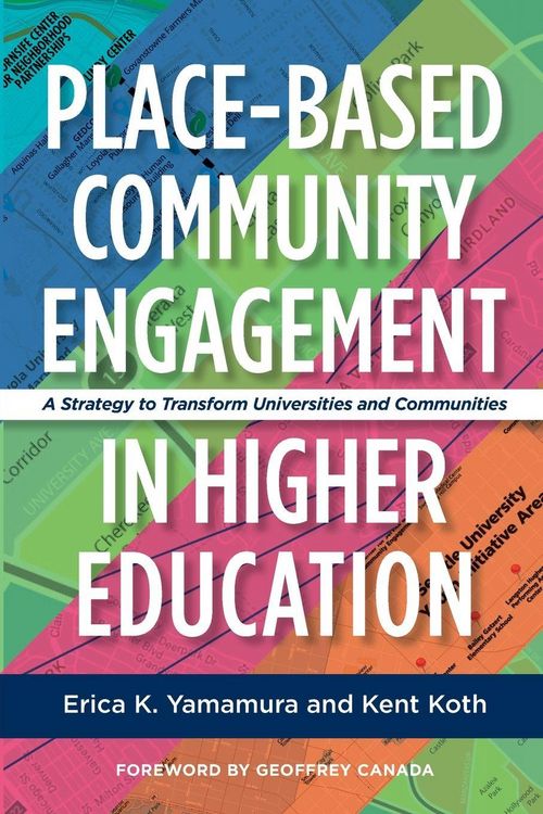 Produktbild: Place-Based Community Engagement in Higher Education