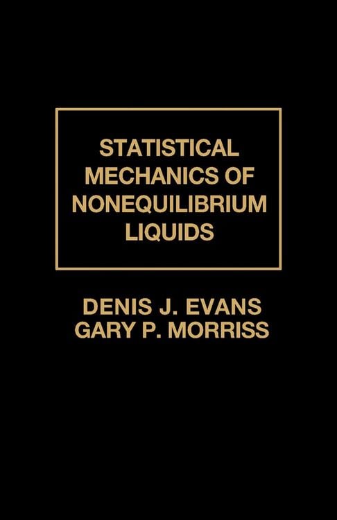 Produktbild: Statistical Mechanics of Nonequilibrium Liquids