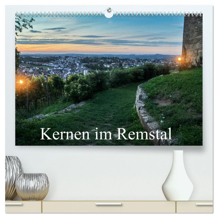 Produktbild: Impressionen aus Kernen im Remstal (hochwertiger Premium Wandkalender 2026 DIN A2 quer), Kunstdruck in Hochglanz