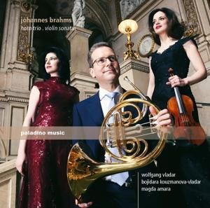 Produktbild: Horntrio/Violinsonaten
