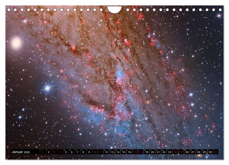 Produktbild: Weltwunder des Alls (Wandkalender 2026 DIN A4 quer), CALVENDO Monatskalender