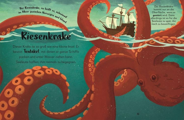 Produktbild: Mein liebstes Buch der Drachen, Kobolde und Einh&ouml;rner