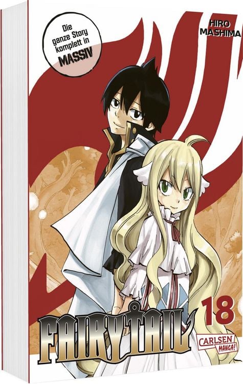 Produktbild: Fairy Tail Massiv 18