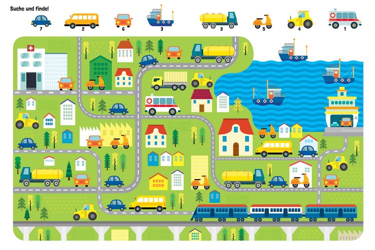 Produktbild: Mein gro&szlig;es Fahrzeugbuch
