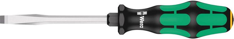 Produktbild: Wera 334 SK Werkstatt Schlitz-Schraubendreher Klingenbreite: 5.5 mm Klingenl&auml;nge: 100 mm