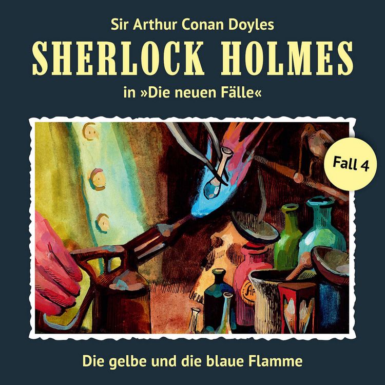 Produktbild: Die gelbe und die blaue Flamme