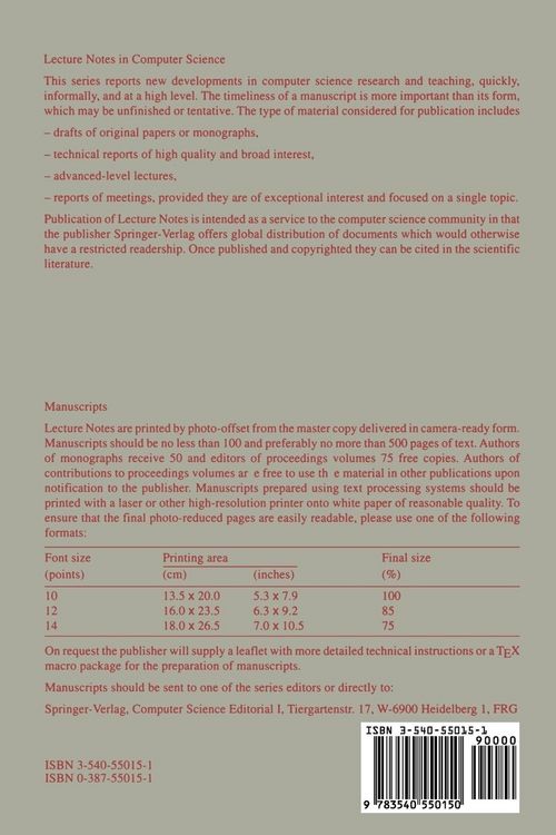 Produktbild: Deductive and Object-Oriented Databases