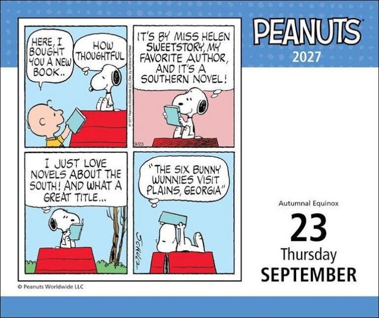 Produktbild: Peanuts 2027