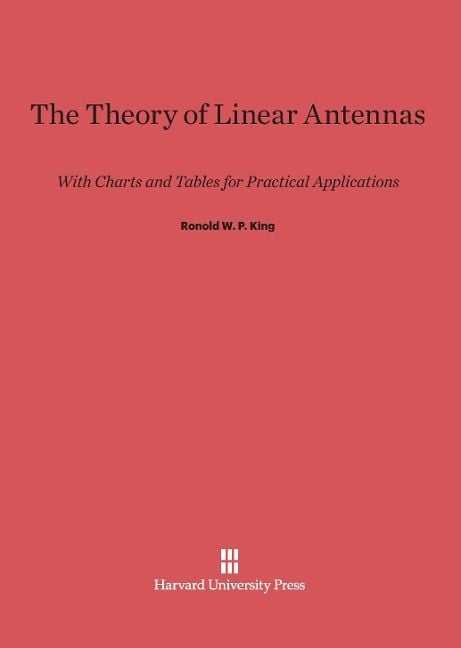 Produktbild: The Theory of Linear Antennas