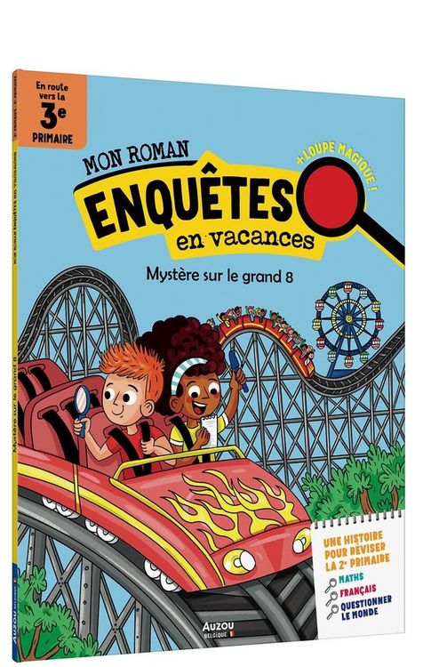 Produktbild: Mon Roman Pour Reviser: Mes Enquetes en Vacances 3e Primaire,