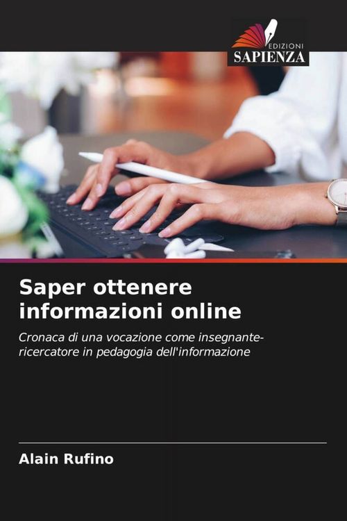 Produktbild: Saper ottenere informazioni online