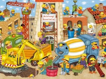 Produktbild: Achtung Baustelle (Puzzle)