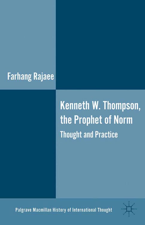 Produktbild: Kenneth W. Thompson, The Prophet of Norms