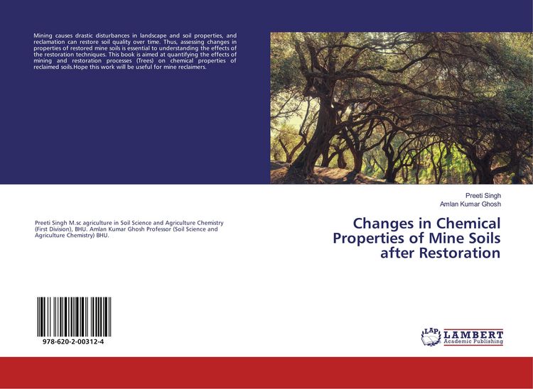 Produktbild: Changes in Chemical Properties of Mine Soils after Restoration