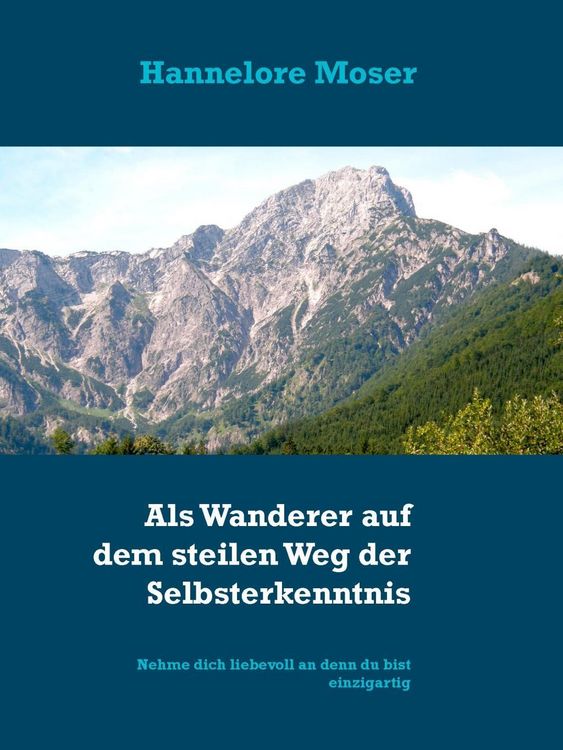 Produktbild: Als Wanderer auf dem steilen Weg der Selbsterkenntnis