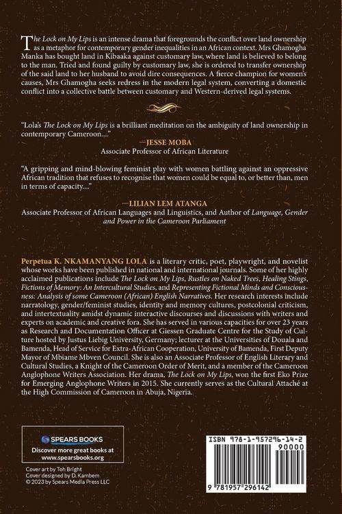 Produktbild: The Lock on My Lips