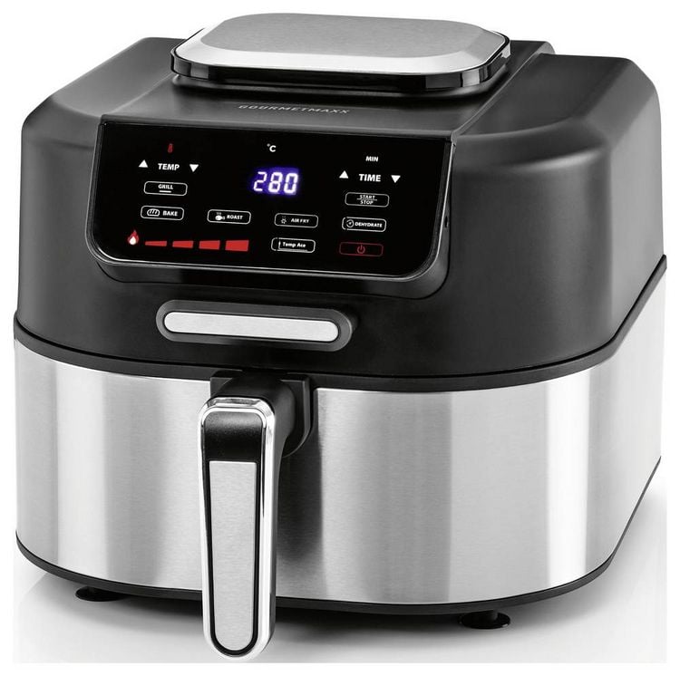 Produktbild: GourmetMaxx Hei&szlig;luft-Fritteuse 5l 2000W