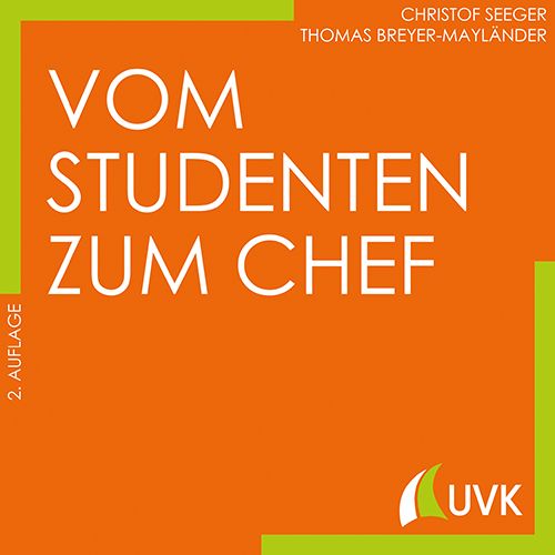 Produktbild: Vom Studenten zum Chef