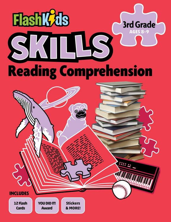 Produktbild: Reading Comprehension: Grade 3