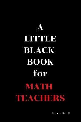 Produktbild: A Little Black Book: For Math Teachers