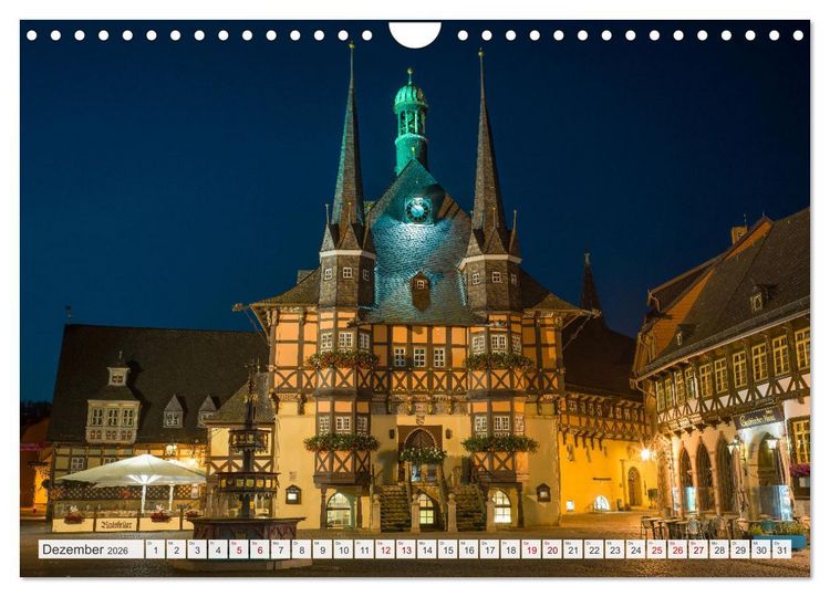 Produktbild: Ohh, Du wundersch&ouml;ner Harz! (Wandkalender 2026 DIN A4 quer), CALVENDO Monatskalender