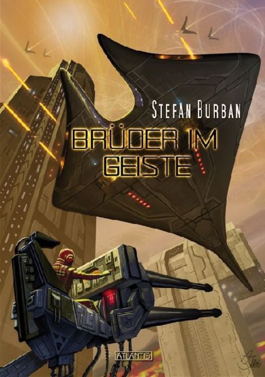 Produktbild: Burban, S: Brüder im Geiste