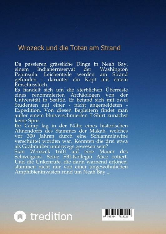 Produktbild: Unken-Ruf, Kriminaler Roman von der Washington Peninsula