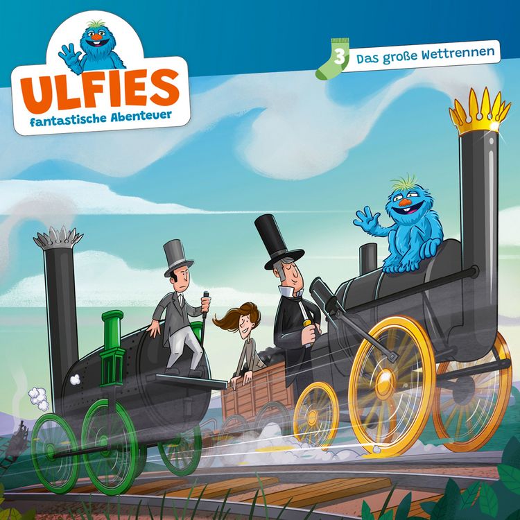 Produktbild: 03: Das gro&szlig;e Wettrennen