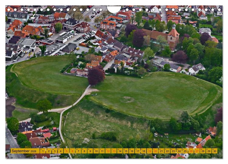 Produktbild: OLDENBURG OLLENBORG (Wandkalender 2026 DIN A4 quer), CALVENDO Monatskalender