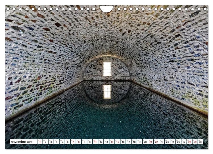 Produktbild: Belle-&icirc;le-en-Mer - un paradis breton (Calendrier mural 2026 DIN A4 vertical), CALVENDO calendrier mensuel
