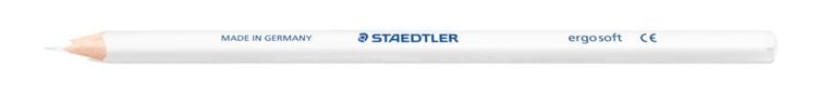 Produktbild: STAEDTLER Farbstift ergosoft wei&szlig;