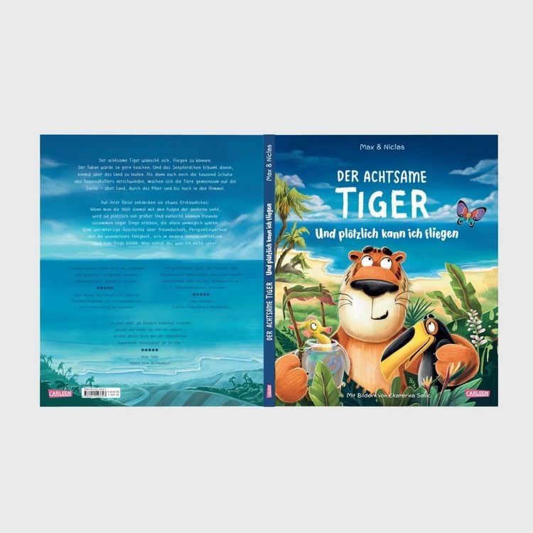 Produktbild: Der achtsame Tiger: Und pl&ouml;tzlich kann ich fliegen