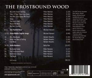 Produktbild: Travers-Brown/Filsell: Frostbound Wood-Lieder