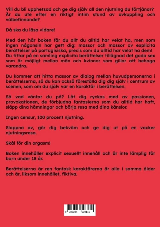 Produktbild: Smekm&aring;naden sexklubb &auml;ventyr